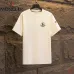 Moncler T-shirts for men Black/White Weight 300g 100% cotton #B52948