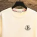 Moncler T-shirts for men Black/White Weight 300g 100% cotton #B52948