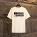 Moncler T-shirts for men Black/White Weight 300g 100% cotton #B52948