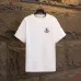 Moncler T-shirts for men Black/White Weight 300g 100% cotton #B52948