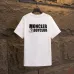 Moncler T-shirts for men Black/White Weight 300g 100% cotton #B52948