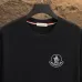 Moncler T-shirts for men Black/White Weight 300g 100% cotton #B52948