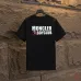Moncler T-shirts for men Black/White Weight 300g 100% cotton #B52948