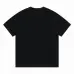 Moncler T-shirts for men Black/White/Green #B47065