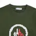 Moncler T-shirts for men Black/White/Green #B47065