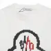 Moncler T-shirts for men Black/White/Green #B47065