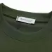 Moncler T-shirts for men Black/White/Green #B47065