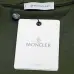 Moncler T-shirts for men Black/White/Green #B47065