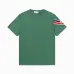 Moncler T-shirts for men Black/White/Green #B47088