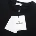 Moncler T-shirts for men Black/White/Green #B47088