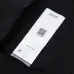 Moncler T-shirts for men Black/White/Green #B47088