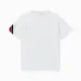 Moncler T-shirts for men Black/White/Green #B47088