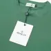 Moncler T-shirts for men Black/White/Green #B47088