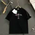 Moncler T-shirts for men airplane Black/White #B47063