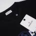Moncler x Palm Angels Racing Logo Cotton T-Shirt Black/White #B53876