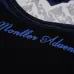 Moncler x Palm Angels Racing Logo Cotton T-Shirt Black/White #B53876