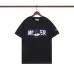 Moncler x Palm Angels Racing Logo Cotton T-Shirt Black/White #B53876