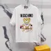 Moschino T-Shirts bear Black/White #B47093