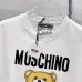 Moschino T-Shirts bear Black/White #B47093