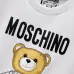 Moschino T-Shirts bear Black/White #B47093