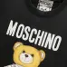 Moschino T-Shirts bear Black/White #B47093