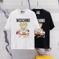 Moschino T-Shirts bear Black/White #B47093