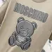 Moschino T-Shirts bear Black/White/Grey #B47092