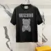 Moschino T-Shirts bear Black/White/Grey #B47092