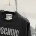 Moschino T-Shirts bear Black/White/Grey #B47092