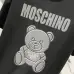 Moschino T-Shirts bear Black/White/Grey #B47092