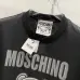 Moschino T-Shirts bear Black/White/Grey #B47092