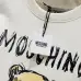 Moschino T-Shirts bear Black/White/Red #B47090