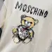 Moschino T-Shirts bear Black/White/Red #B47090