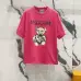 Moschino T-Shirts bear Black/White/Red #B47090