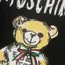 Moschino T-Shirts bear Black/White/Red #B47090