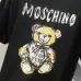 Moschino T-Shirts bear Black/White/Red #B47090