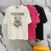 Moschino T-Shirts bear Black/White/Red #B47090