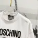 Moschino T-Shirts milano Black/White/Green #B47091