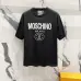 Moschino T-Shirts milano Black/White/Green #B47091