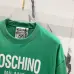 Moschino T-Shirts milano Black/White/Green #B47091