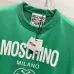 Moschino T-Shirts milano Black/White/Green #B47091