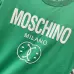 Moschino T-Shirts milano Black/White/Green #B47091