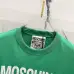 Moschino T-Shirts milano Black/White/Green #B47091