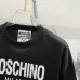 Moschino T-Shirts milano Black/White/Green #B47091