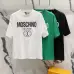 Moschino T-Shirts milano Black/White/Green #B47091