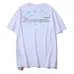 OFF WHITE T-Shirts for MEN #9873499