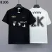 OFF WHITE T-Shirts for MEN #B38127