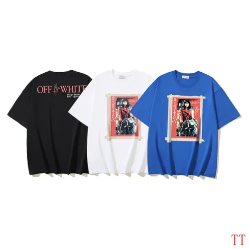 OFF WHITE T-Shirts for MEN #B47378