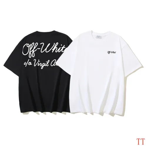 OFF WHITE T-Shirts for MEN #B47382