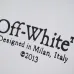 OFF WHITE T-Shirts for MEN #B52265
